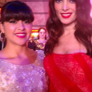 Chelsea and Ashley Greene at the Breaking Dawn premiere