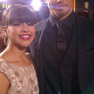 Chelsea and Kellan Lutz at the Breaking Dawn premiere