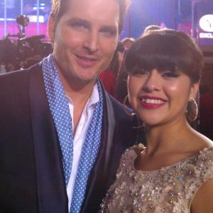 Chelsea and Peter Facinelli at the Breaking Dawn premiere