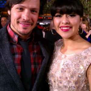 Chelsea and Nick Wechsler at the Breaking Dawn premiere
