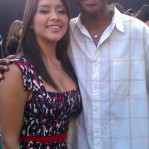 Chelsea and Tommy Davidson at the Zookeeper premiere