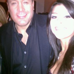 Chelsea and Kevin James at the Zookeeper premiere