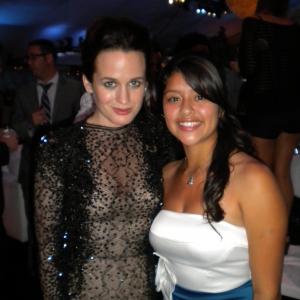 Chelsea and Elizabeth Reaser at the Eclipse Premeiere After Party