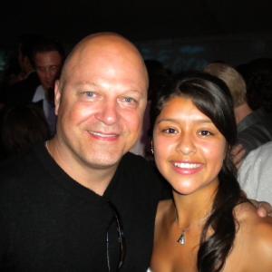 Chelsea and Michael Chiklis at the Eclipse Premeiere After Party