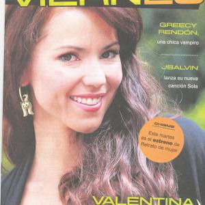Cover Viernes Magazine
