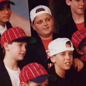 Patrick Renna at the premiere of The Sandlot