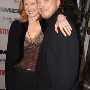 Paul Haggis and Deborah Rennard at event of Crash (2004)