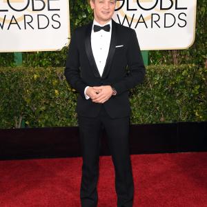 Jeremy Renner at event of The 72nd Annual Golden Globe Awards (2015)