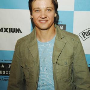 Jeremy Renner at event of Joshua (2007)