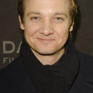 Jeremy Renner at event of A Little Trip to Heaven (2005)