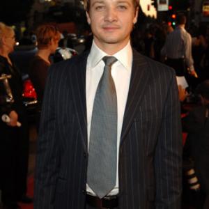 Jeremy Renner at event of North Country 2005