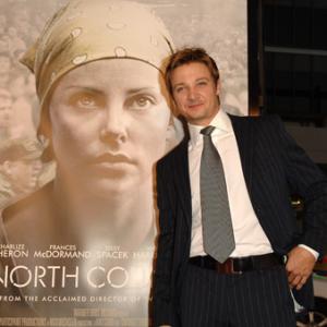 Jeremy Renner at event of North Country 2005