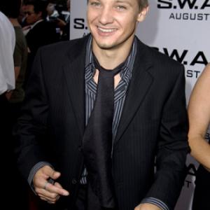 Jeremy Renner at event of SWAT 2003