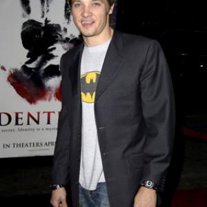 Jeremy Renner at event of Identity 2003