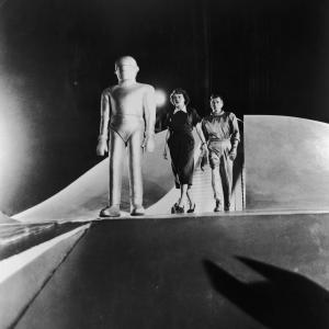 Still of Michael Rennie in The Day the Earth Stood Still (1951)