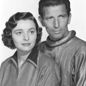 The Day the Earth Stood Still Patricia Neal  Michael Rennie 1951 20th