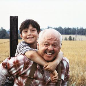 Still of Mickey Rooney and Kelly Reno in The Black Stallion 1979
