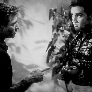 Elvis Presley and Alejandro Rey in Fun in Acapulco Paramount 1963