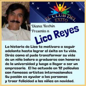 Diana Rochin Presenta Lico Reyes - EL CLUB DEL EXITO