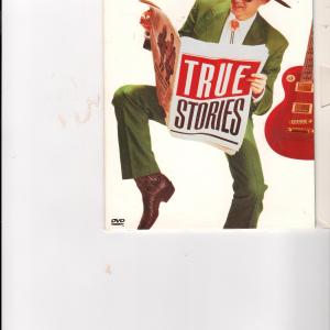 TRUE STORIES - David Bryne - 1999 Lico Reyes - Model