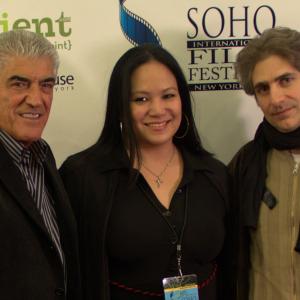 Frank Vincent Sibyl Santiago  Michael Imperioli 2011 SOHO International Film Festival NYC