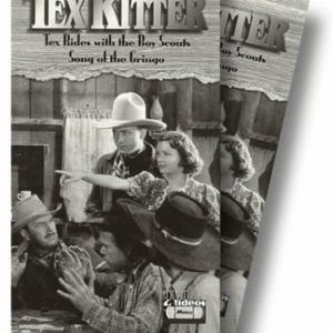 Ed Cassidy Chick Hannan Marjorie Reynolds Tex Ritter and Hank Worden in Tex Rides with the Boy Scouts 1937