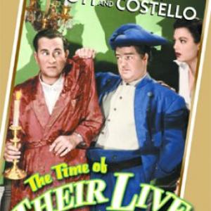 Bud Abbott Lou Costello and Marjorie Reynolds in The Time of Their Lives 1946