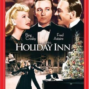 Fred Astaire, Bing Crosby and Marjorie Reynolds in Holiday Inn (1942)