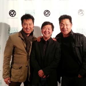 Phillip Rhee, Ken Jeong and Simon Rhee