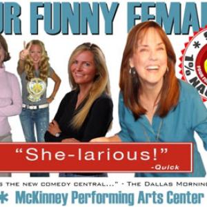 Ashlie Rhey in Four Funny Females