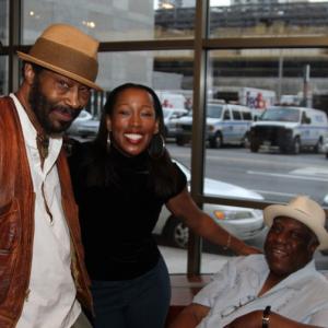 The Jones Men at The Castillio Theatre Anthony Chisholm, JoAnna with Woodie King, Jr