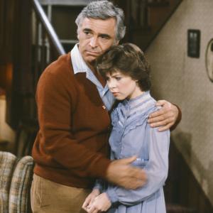 Still of Megan Follows and Donnelly Rhodes in The Facts of Life (1979)