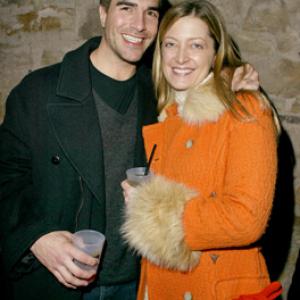 Anthony Rhulen and Carolyn Blackwood at event of The Butterfly Effect (2004)