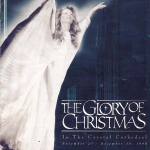Lisa Rhyne as an Angel on the program cover for The Glory of Christmas