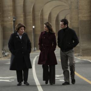 Still of Keri Russell Margo Martindale and Matthew Rhys in The Americans 2013