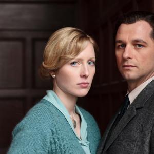 Matthew Rhys and Alice OrrEwing in The Scapegoat 2012