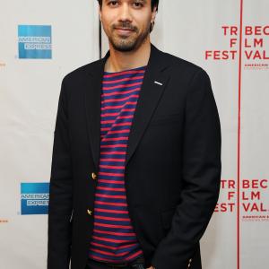 Phillip Rhys attends The Space Between premiere during the 9th Annual Tribeca Film Festival  April 23rd 2010