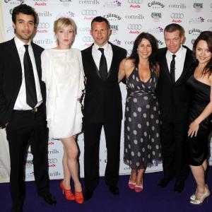Phillip Rhys Robyn Addison Ryan Giggs Julie Graham Max Beesley and Zoe Tapper 5 Stars Scanner Appeal  Arrivals