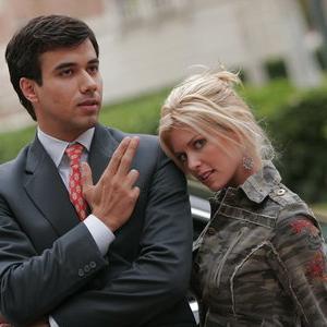Erin Hershey and Phillip Rhys in Americanizing Shelley 2007