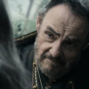 John RhysDavies Karl E Landler and Chris Overbeck in Metal Hurlant Chronicles Loyal Khondor 2014