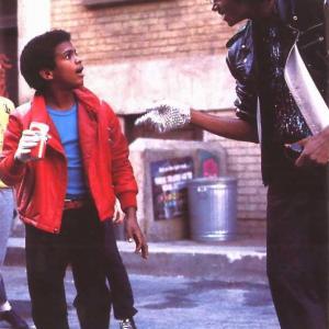 Alfonso Ribeiro & Michael Jackson in the 1984 Pepsi Commercial.