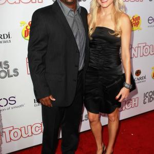 Alfonso Ribeiro and wife Angela Ribeiro at the Icons and Idols 2012 VMA After Party hosted by In Touch Weekly