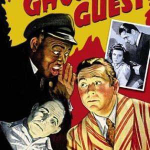 James Dunn Sam McDaniel and Florence Rice in The Ghost and the Guest 1943