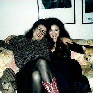 Elaine Rich and Fran Drescher