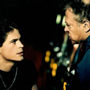 Rob Lowe and Allan Rich in 