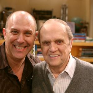 Anthony Rich and Bob Newhart 2013