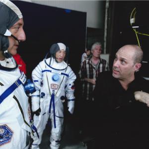 Anthony Rich with astronaut Mike Massimino 2012