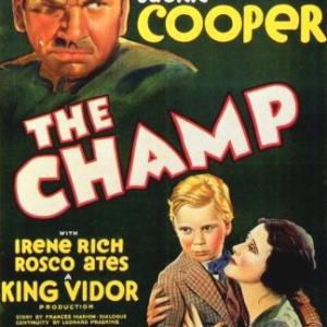 Wallace Beery Jackie Cooper and Irene Rich in The Champ 1931