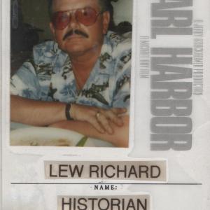 Lew Richard on Pearl Harbor