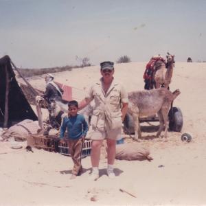 At a Bedouin Camp in the Sinai